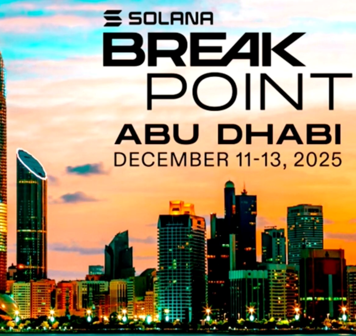 Solana Breakpoint 2025